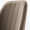 Стул LEONARD CAPPUCCINO DIVA 05 BK (M).